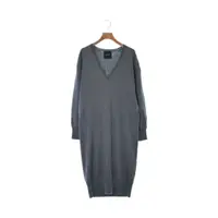 在飛比找蝦皮購物優惠-N.O.R.C n O R 洋裝 連身裙 灰色 女裝 日本直