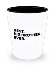 Big Brother Shot Glass - Best Brother Ever - Gifts For Brother