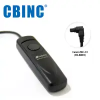 在飛比找博客來優惠-CBINC C3 電子快門線 FOR CANON RS-80