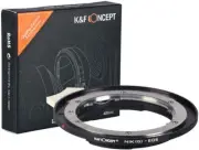 K&F Concept Lens Adapter for Nikon G (D-Type) Lens to Canon EOS EF Camera Body
