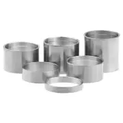 Titanium Alloy Ti Spacer 5 10 15 20 25 30mm Headset Spacer 1 1/8" Stem Bike MTB