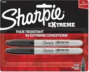Sharpie Fine Extreme - Black 2-pack