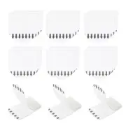 Picture Hanging Strips, 40 Pairs Poster Strips 38x38mm White