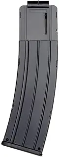WORKER 22-Darts Banana Magazine Clip Replacement for Nerf N-Strike Elite Toy (Black)