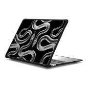MacBook Air 13-inch (M1 / Intel) Impact Case Transparent Kingsnake
