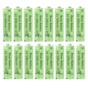 16Pcs AA AAA Rechargeable Batteries Battery Power Charger Battery Charger lot