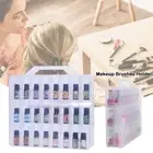 Large Capacity Lipstick Storage Box 48 Grids Cosmetic Organizer Rack