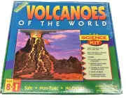 Volcanoes Of The World Kids Volcano Science Kit STEM Cub Scouts School Project