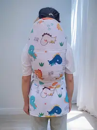 在飛比找Yahoo!奇摩拍賣優惠-云南貴州四川嬰兒寶寶傳統老式背帶前后背式廣東背巾背被背扇夏季