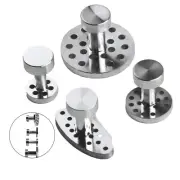 Versatile and Reliable 4pcs Car Body Dent Repair Aluminum Puller Tabs Set