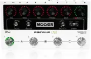 New Mooer Preamp Live Digital Preamp Modeler Guitar Effects Effector From Japan