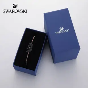 施華洛世奇/swarovski雙天鵝手鏈 黑色雙天鵝 漸變香檳雙天鵝手鏈   氣質優雅 時尚