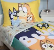 Bluey Toddler 5pc Bedding Set with Blanket