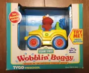 Sesame Street Elmo's Wobblin' Buggy Car Toy - Tyco Preeschool