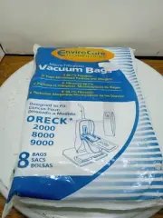 ORECK Vaccum Bags Micro Filtration Bags