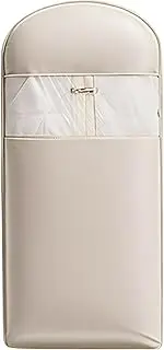 [Generic] Suit Cover Bags - Dustproof Travel Protector, Hangable Garment Organizer | Suit Storage Organizer, Zipper Cover for Suits Coats Dresses Jackets Self-Compressing Foldable Carrier