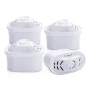 6pcs Cartridges Refills Water Filter Jug Replacement For BRITA Maxtra Plus