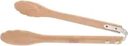 Multi-Functional Wooden Gripper: Wooden Tong - Ergonomic Cooking Clamp - Non-Slip Tool for Baking, Grilling, and