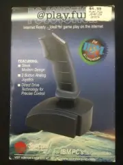 Vintage Suncom Analog 2 Button Joystick 15 Pin IBM PC Computer 7-1040-0024 NEW!