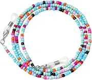[JYHLSHBA] 1 Simple Beaded Glasses Chain Mask Rope Sunglasses Chain Women'S Glasses Chain Glasses Rope