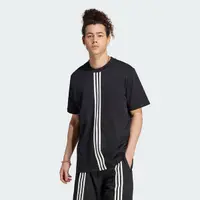 在飛比找Yahoo奇摩購物中心優惠-ADIDAS HACK TEE 短T 短袖 男 上衣 黑 H