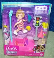 Barbie Skipper BABYSITTERS INC Toddler 4" Girl Toy Car Playset New