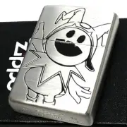 Zippo Lighter Shin Megami Tensei V Jack Frost Silver Regular Case Japan New F/S