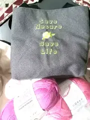 baby sport premier anti pilling yarn 3 skeins and a bag