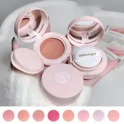 Matte Rouge Monochrome Powder Air Cushion Blusher Portable Makeup Tools DIY +