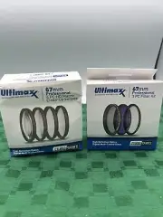 Ultimaxx Filter Bundle - 67mm Macro/Close Up And 3pc Filter Kit Exact Items Pic