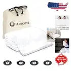 30lbs Silky Soft Bamboo Viscose Weighted Blanket - Ideal for Year-Round Comfort