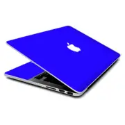 Skin Wrap for MacBook Pro 15 inch Retina Bright Blue