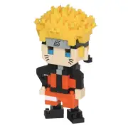 Nanoblock NBCC-134 Naruto Naruto Uzumaki Brand New