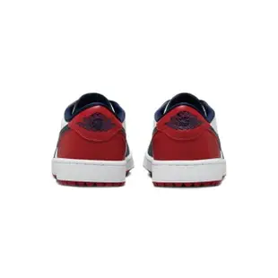 【NIKE 耐吉】Air Jordan 1 Low Golf USA 美國配色 DD9315-113(男鞋 高爾夫鞋 休閒鞋)