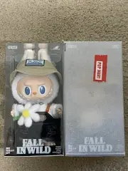 POP MART THE MONSTERS FALL IN WILD Vinyl Plush Doll Pendant