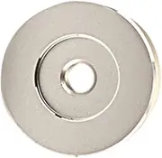 Small Metal Turntable Adapter Durable Phonograph Accessory for Easy Installation and Maintenance for Record Players Compact and Portable Fitting for Music