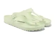 Birkenstock Gizeh Essentials EVA Thong Sandal Faded Lime Green Size 9 Womens