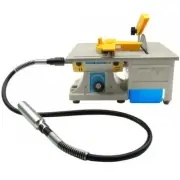 TM-2 Gem Jewelry Rock Polishing Buffer Bench Lathe & Polisher Machine Set 220V