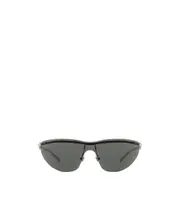 Gucci Eyewear Shield Frame Sunglasses One size sliver