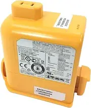 EAC63382201 Replacement Battery 2600mAh Compatible with LG Cordzero A9, A9+ A907 A912PM A916 Vacuum Cleaner Rechargeable Li-ion Battery 1pc