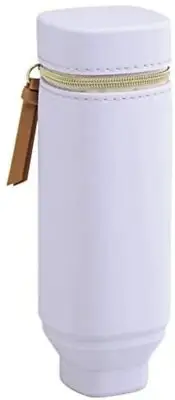 LIHIT LAB. Bloomin Stand Pen Case Square Type (Lavender) A7732-10 New from Japan
