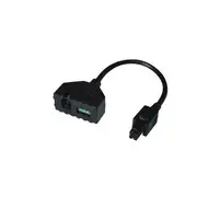 Teltonika 4 Pin Power Adapter With I O Access