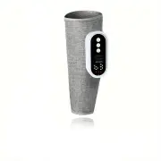NNETM Cordless Air Compression Leg Massager with Heating Function(Grey)
