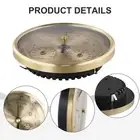 Weather Measuring Instrument with Thermometer Hygrometer Barometer 130MM
