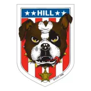 Powell Peralta Skateboard Sticker Frankie Hill Bulldog 3" x 4.8"