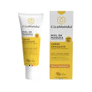 [Cicamanuka] Cica Manuka Whitening Toothpaste with Manuka Honey IAA15+ 75ml
