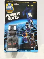 Go Bots Power Suit Tonka Original Vintage NIB