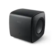 KEF KC62 Powered Subwoofer Speaker (Carbon Black)