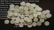 20+2pcs Free 1.5mm White Mother of Pearl Inlay Dots for Guitar Fingerboard