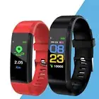 Step Counting Fitness Tracker Sports Bracelet Intelligent Watch Smart Bracelet